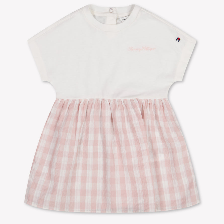 Tommy Hilfiger Baby Girls Dress in Light Pink