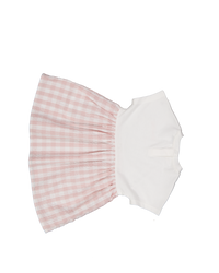 Tommy Hilfiger Baby Girls Dress In Light Pink