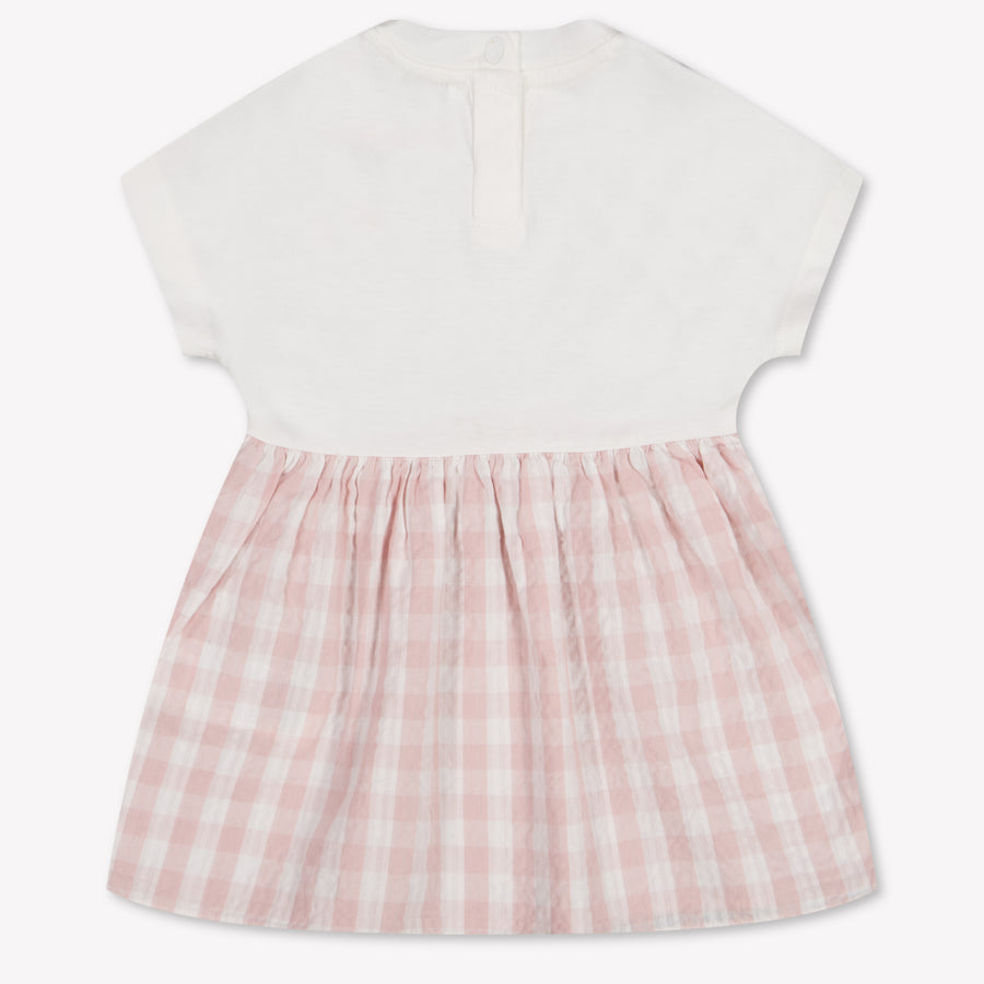Tommy Hilfiger Baby Meisjes Jurk In Licht Roze