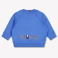 Tommy Hilfiger Baby Boys Sweater In Turquoise