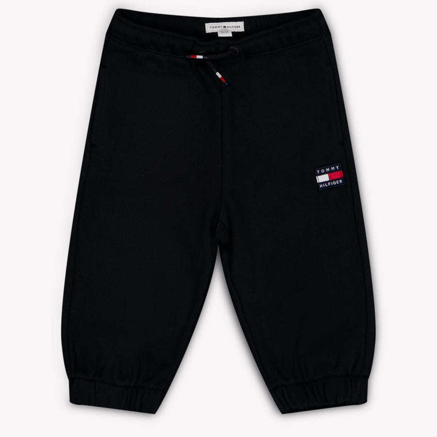 Tommy Hilfiger Baby Unisex Pants In Black