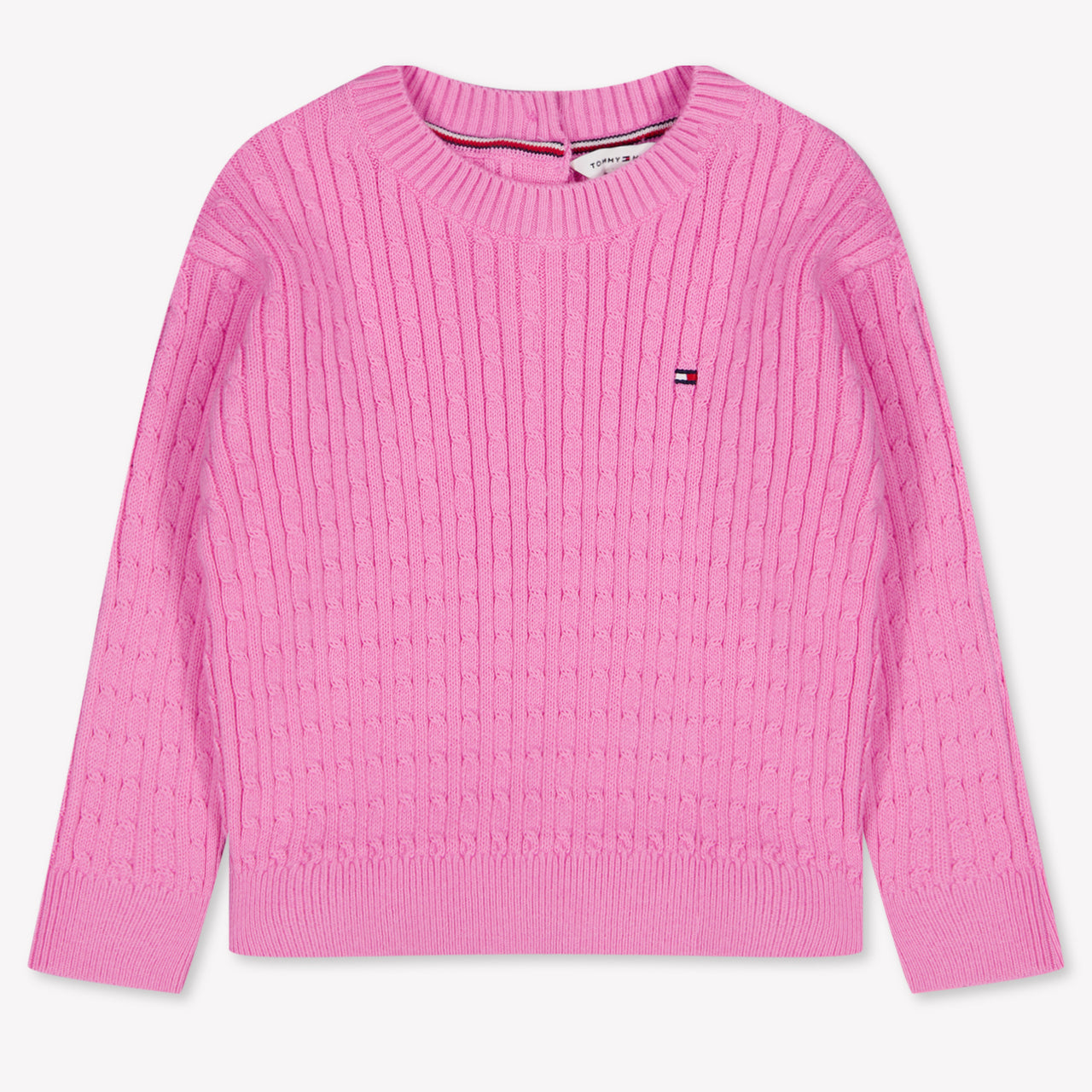 Tommy Hilfiger Baby Girls Sweater In Pink