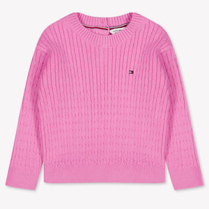 Tommy Hilfiger Baby Girls Sweater In Pink