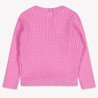 Tommy Hilfiger Baby Girls Sweater In Pink