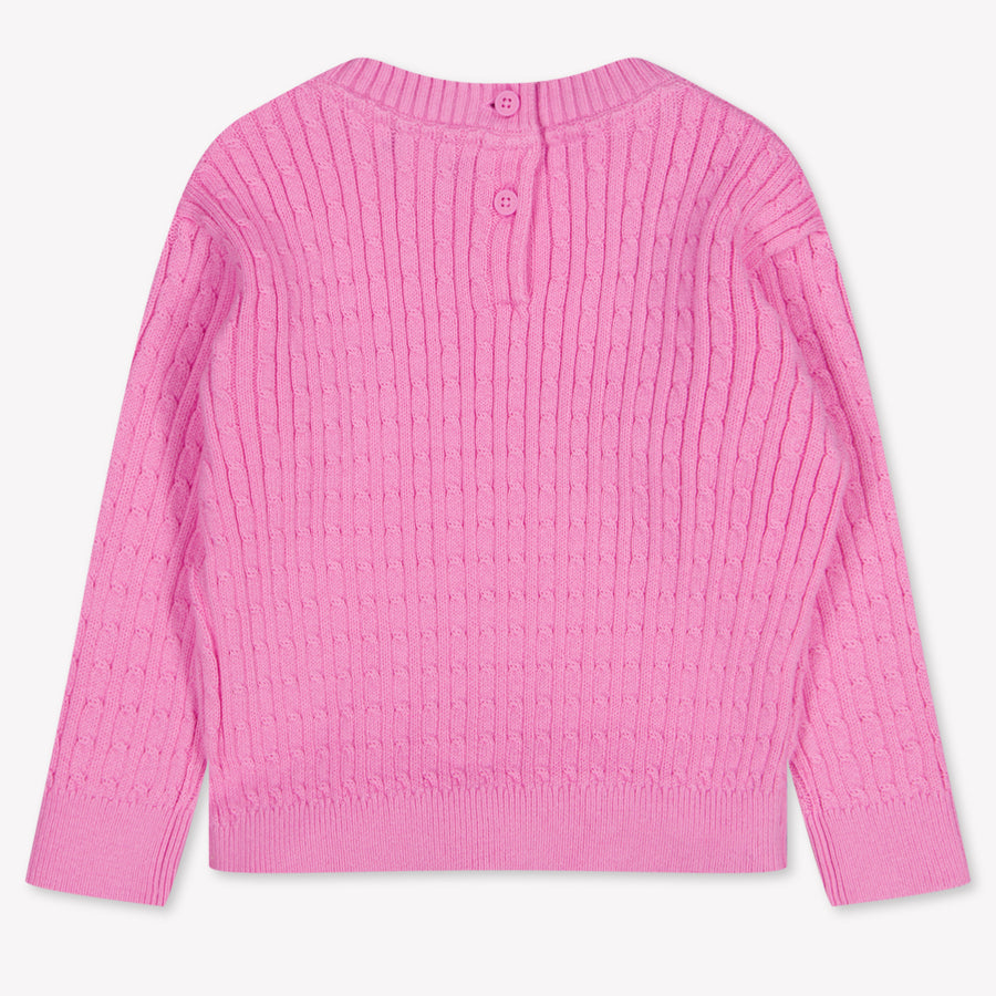 Tommy Hilfiger Baby Girls Sweater In Pink