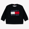 Tommy Hilfiger Baby Unisex Trui In Zwart