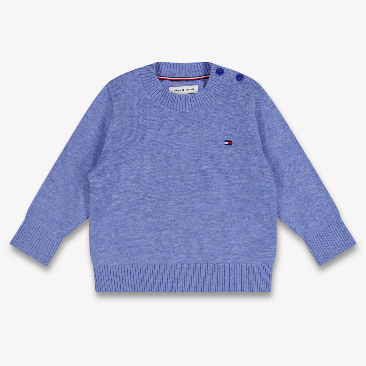 Tommy Hilfiger Baby Boys Sweater In Blue