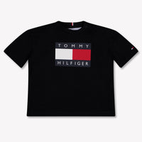 Tommy Hilfiger Baby Jongens Trui In Zwart
