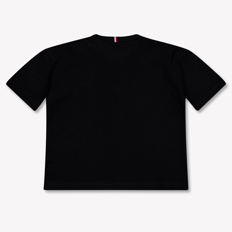 Tommy Hilfiger Baby Jongens Trui In Zwart