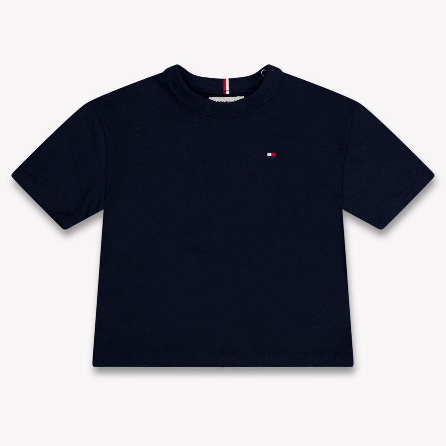 Tommy Hilfiger Baby Boys T-Shirt in Navy