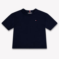 Tommy Hilfiger Baby Boys T-Shirt In Navy
