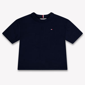 Tommy Hilfiger Baby Boys T-Shirt In Navy
