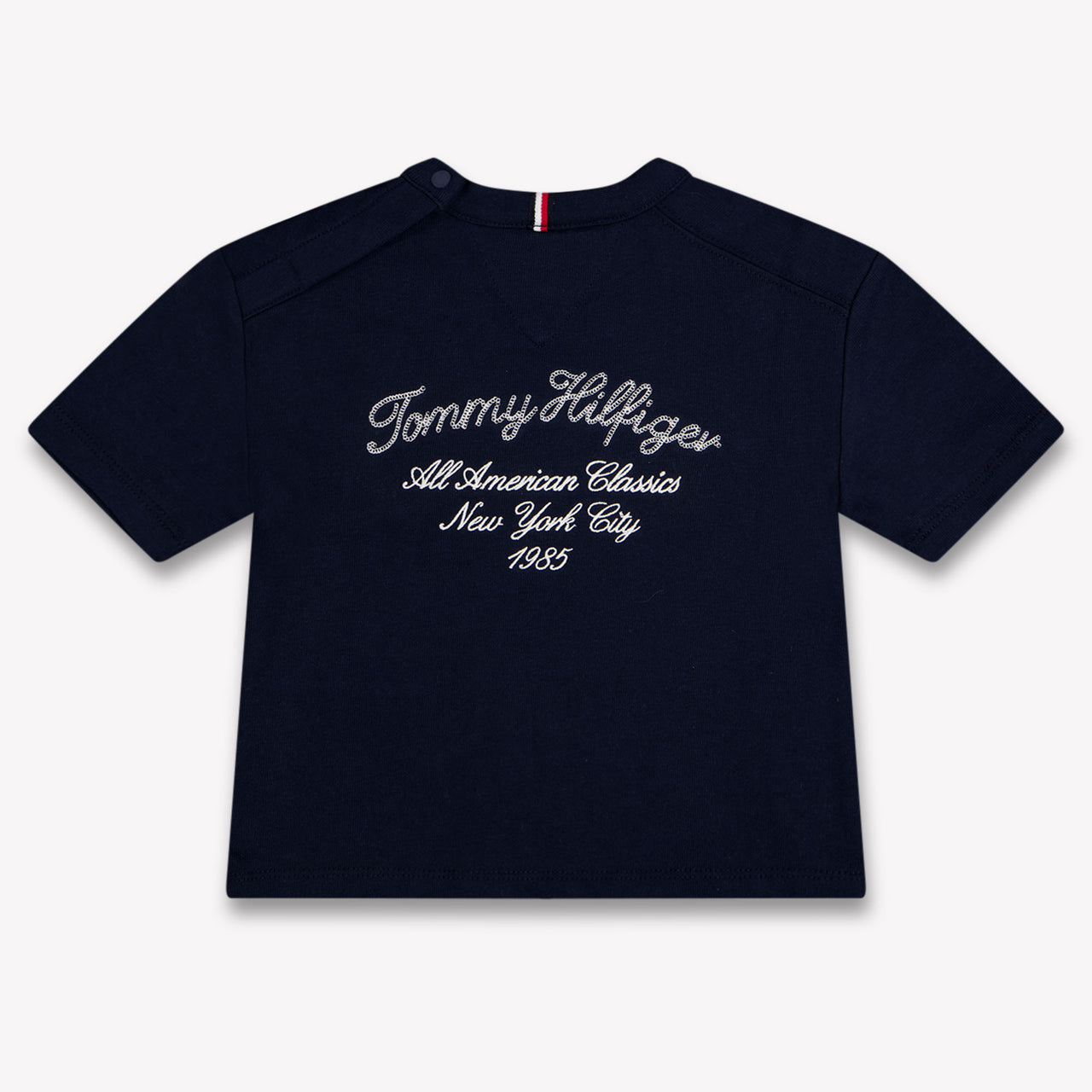 Tommy Hilfiger Baby Boys T-Shirt In Navy
