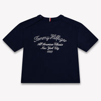 Tommy Hilfiger Baby Boys T-Shirt In Navy