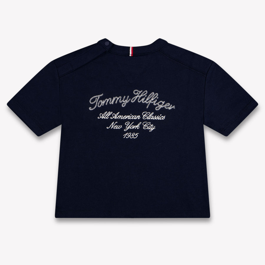 Tommy Hilfiger Baby Boys T-Shirt In Navy