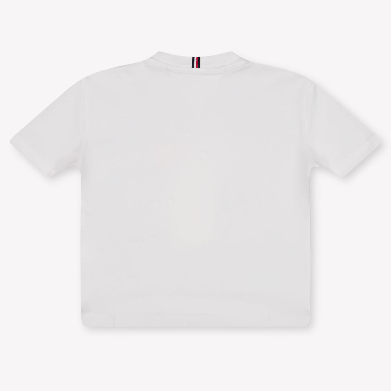 Tommy Hilfiger Baby Jongens T-Shirt In Wit