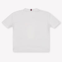 Tommy Hilfiger Baby Jongens T-Shirt In Wit