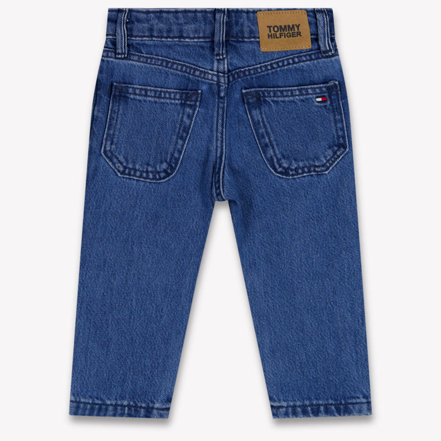 Tommy Hilfiger Baby Boys Jeans In Blue