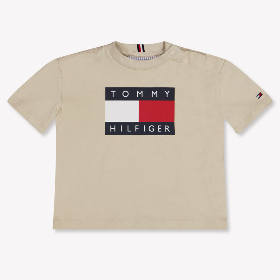 Tommy Hilfiger Baby Jongens Trui In Beige