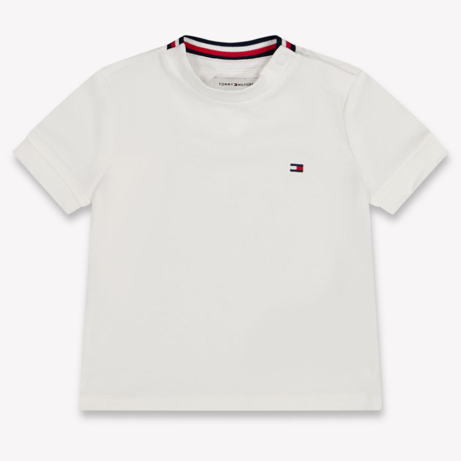 Tommy Hilfiger Baby Boys T-Shirt in White