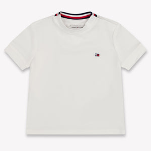 Tommy Hilfiger Baby Boys T-Shirt In White