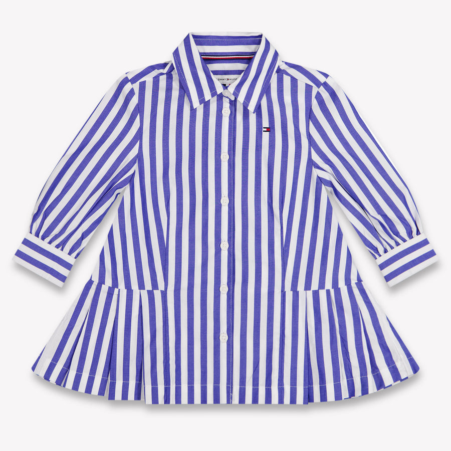 Tommy Hilfiger Baby Girls Dress in Blue