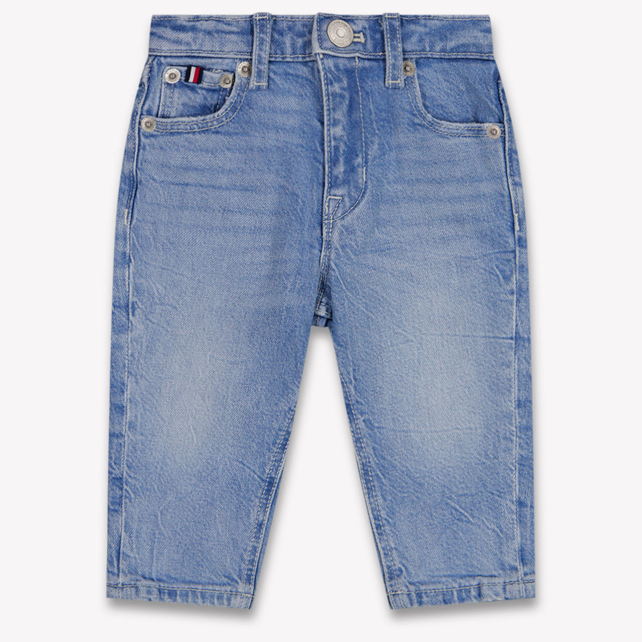 Tommy Hilfiger Baby Boys Jeans In Light Blue
