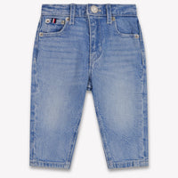 Tommy Hilfiger Baby Boys Jeans In Light Blue