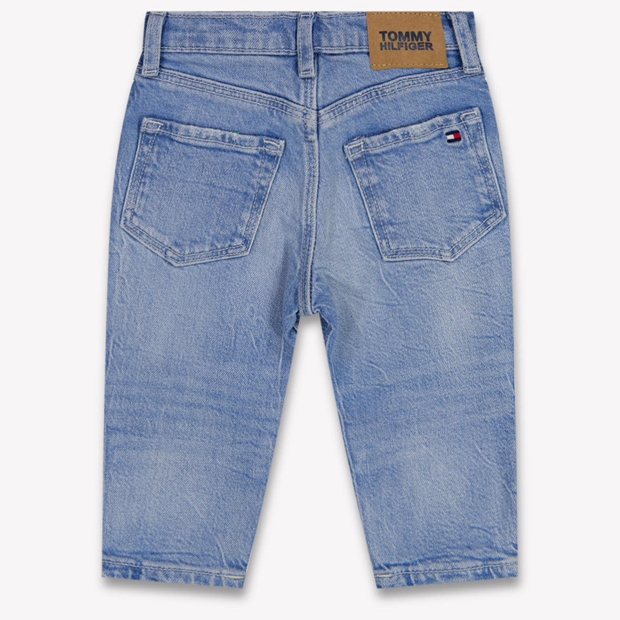 Tommy Hilfiger Baby Boys Jeans In Light Blue