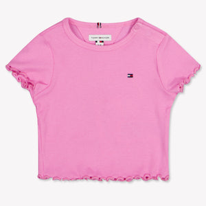 Tommy Hilfiger Baby Meisjes T-Shirt In Roze