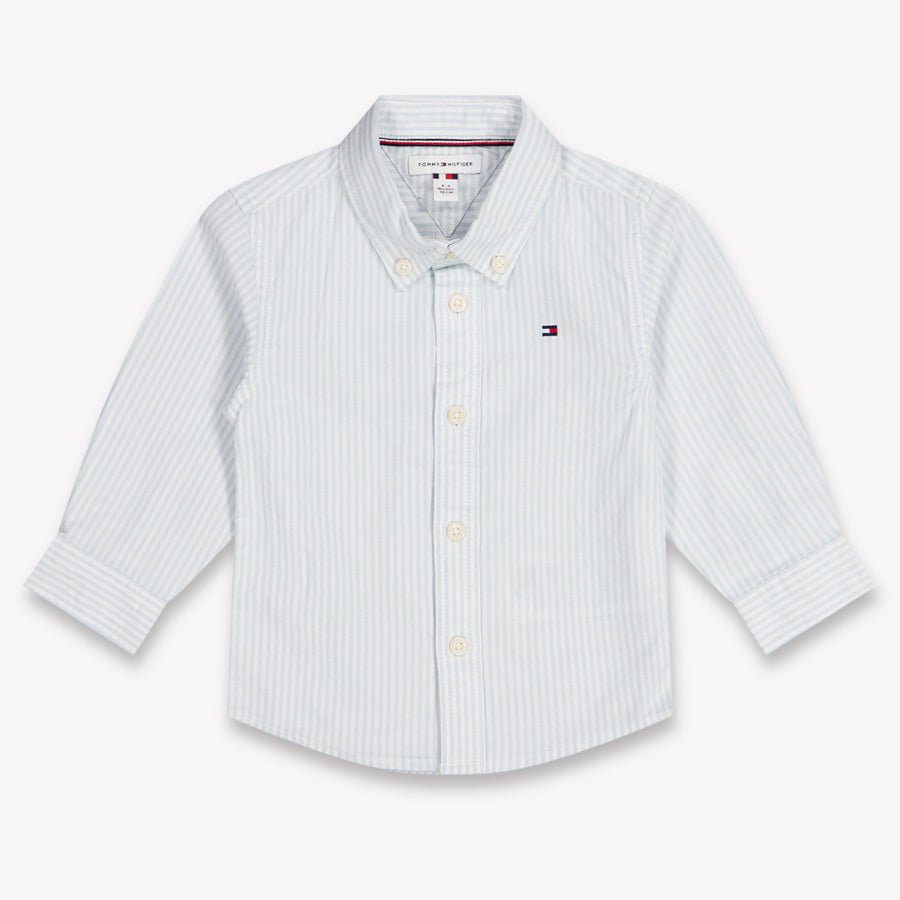 Tommy Hilfiger Baby Boys Blouse in Light Blue