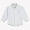 Tommy Hilfiger Baby Boys Blouse In Light Blue