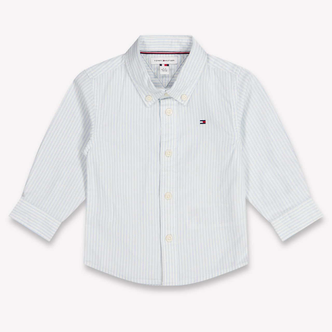 Tommy Hilfiger Baby Boys Blouse In Light Blue