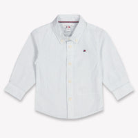 Tommy Hilfiger Baby Boys Blouse In Light Blue