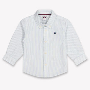 Tommy Hilfiger Baby Boys Blouse In Light Blue