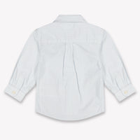Tommy Hilfiger Baby Boys Blouse In Light Blue