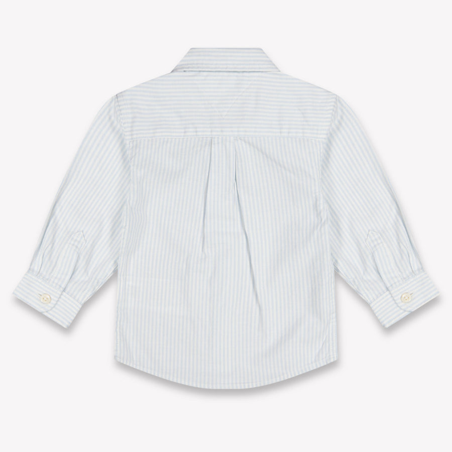 Tommy Hilfiger Baby Boys Blouse In Light Blue
