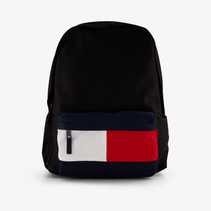 Tommy Hilfiger Kids Unisex Bag In Black