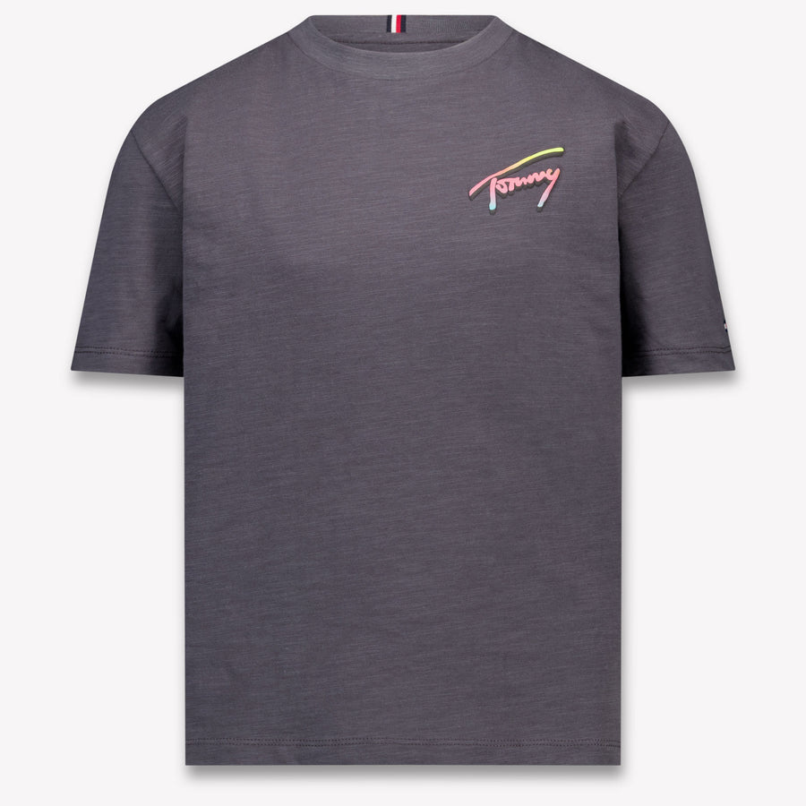 Tommy Hilfiger Boys T-Shirt in Anthracite