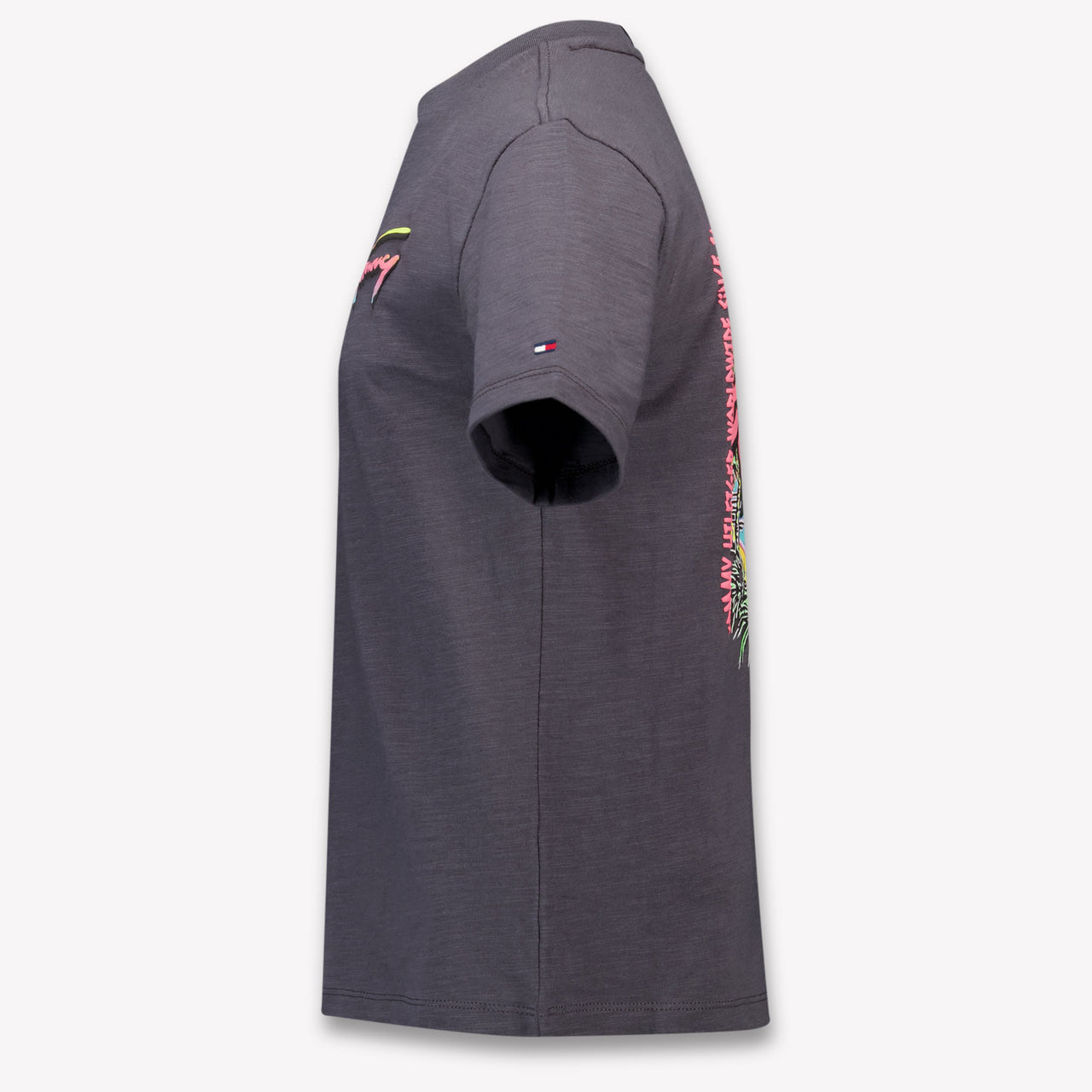 Tommy Hilfiger Kinder Jongens T-Shirt In Antraciet