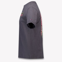 Tommy Hilfiger Kinder Jongens T-Shirt In Antraciet