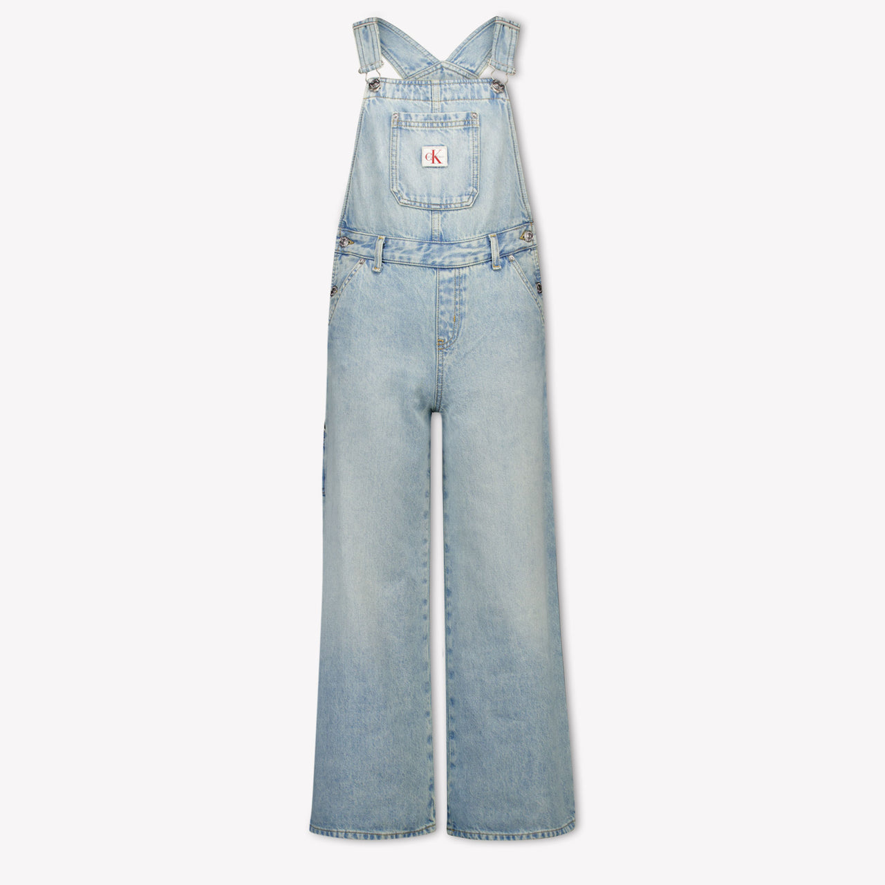 Calvin Klein Girls Jeans in Light Blue