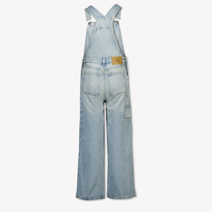 Calvin Klein Girls Jeans in Light Blue