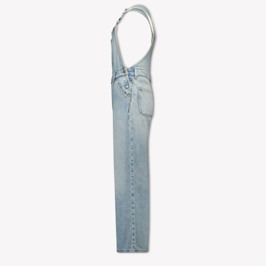 Calvin Klein Girls Jeans in Light Blue