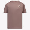 Calvin Klein Kinder Jongens T-Shirt In Grijs