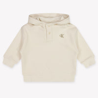 Calvin Klein Baby Unisex Sweater In OffWhite