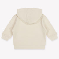 Calvin Klein Baby Unisex Sweater In OffWhite