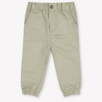 Calvin Klein Baby Unisex Pants In Light Green