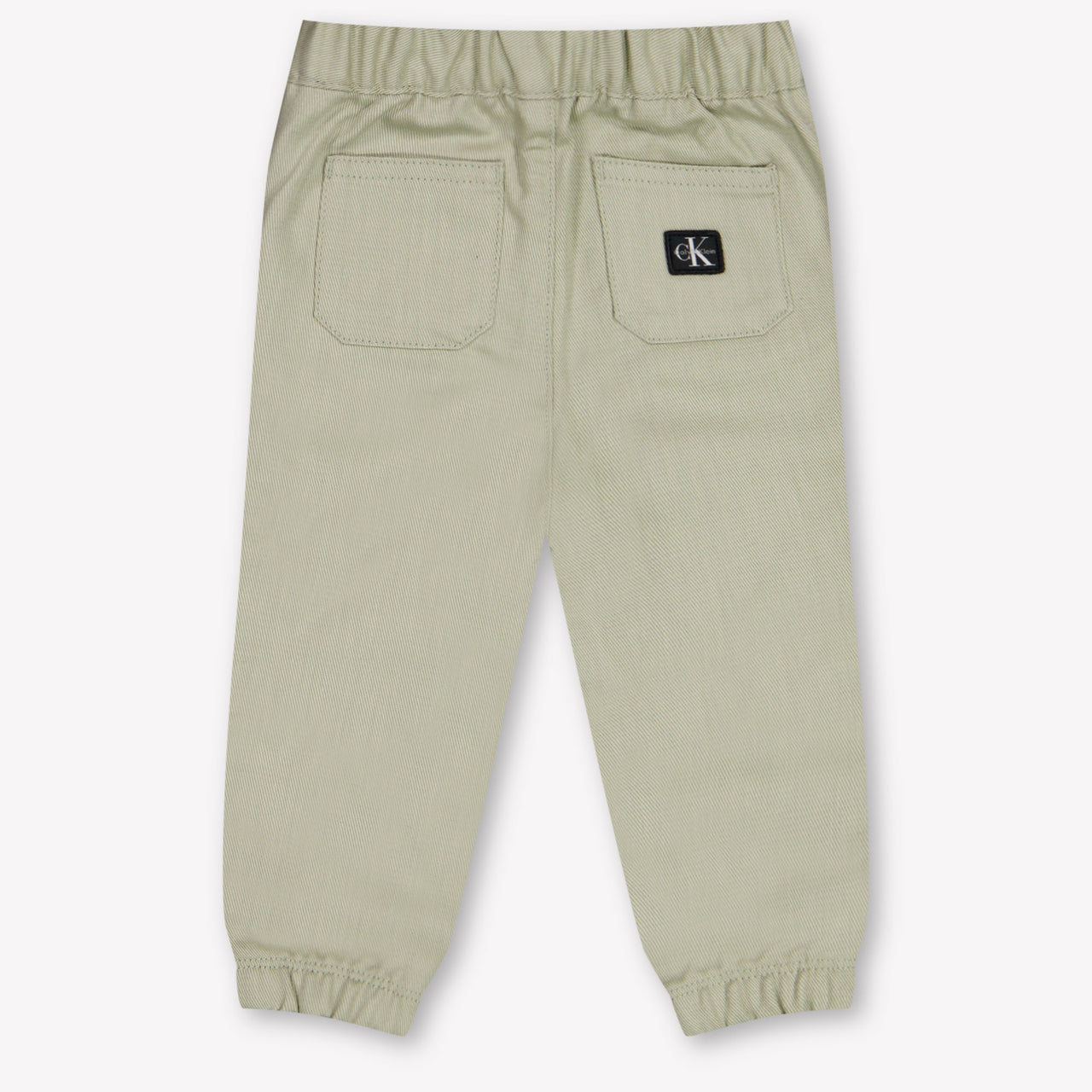 Calvin Klein Baby Unisex Pants In Light Green