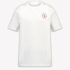 Calvin Klein Kinder Jongens T-Shirt In Wit